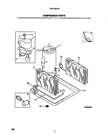 Compressor parts