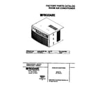 Frigidaire FAL123J1A1 cover diagram