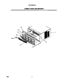 Cabinet front and wrapper
