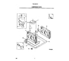 Frigidaire FAL123J1A1 compressor parts diagram