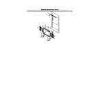 Frigidaire FAL123J1A1 window mounting parts diagram