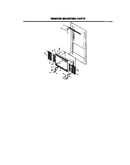 Window mounting parts