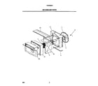 Frigidaire FAS185J2A1 air handling parts diagram