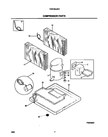 Compressor parts