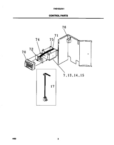 Control parts