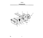 Frigidaire FAS153J1A1 air handling parts diagram