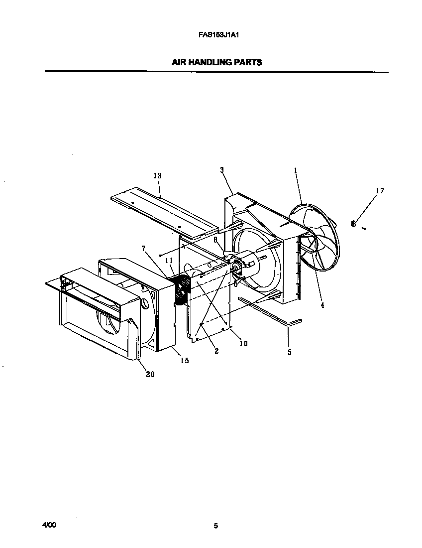 Air handling parts