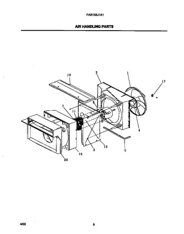 Air handling parts