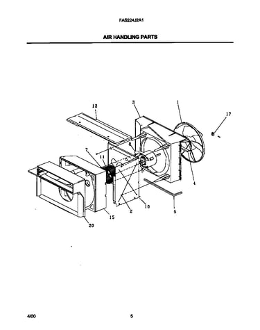 Air handling parts