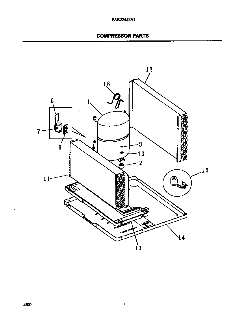 Compressor parts