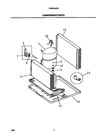 Compressor parts