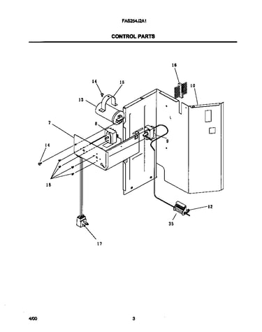 Control parts