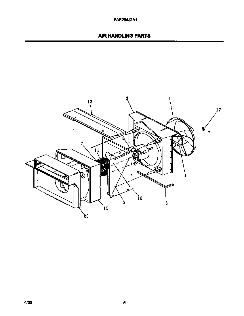 AIR HANDLING PARTS