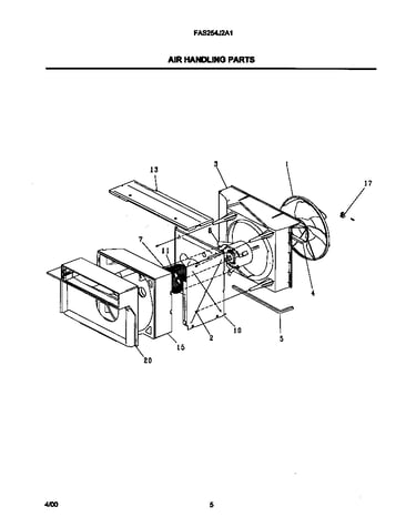 Air handling parts