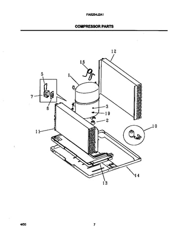 Compressor parts