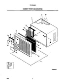 Cabinet front and wrapper