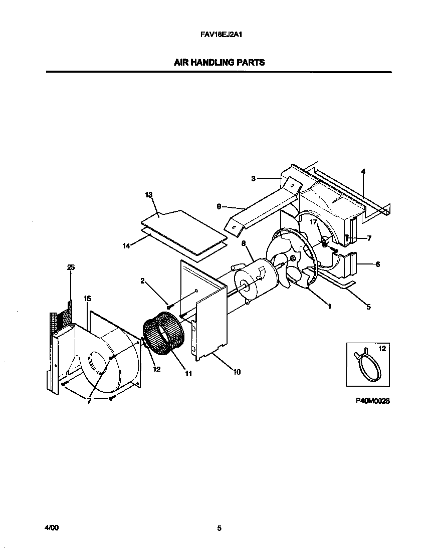 AIR HANDLING PARTS