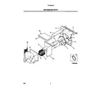 Frigidaire FAV18EJ2A1 air handling parts diagram