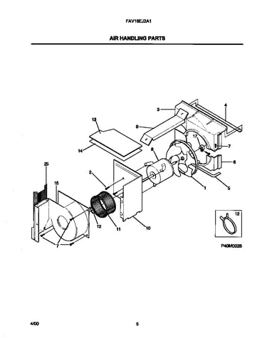 Air handling parts