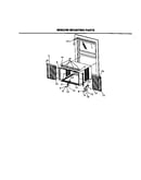 Window mounting parts
