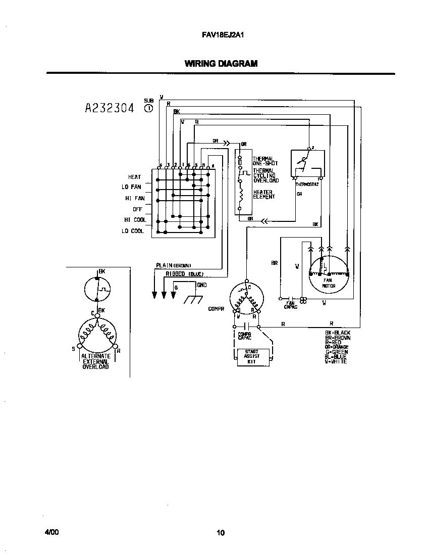 WIRING DIAGRAM