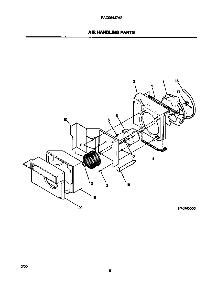AIR HANDLING PARTS