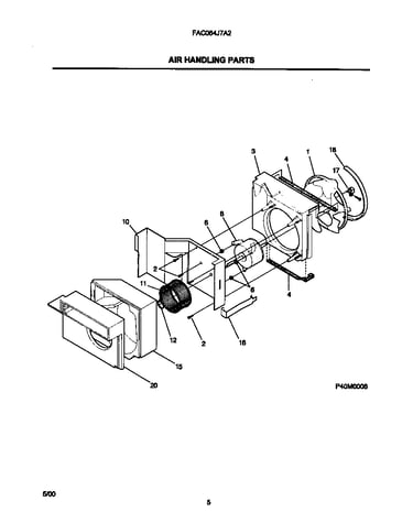 Air handling parts