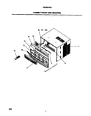 Cabinet front and wrapper