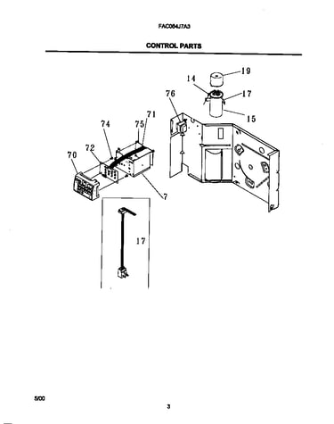 Control parts