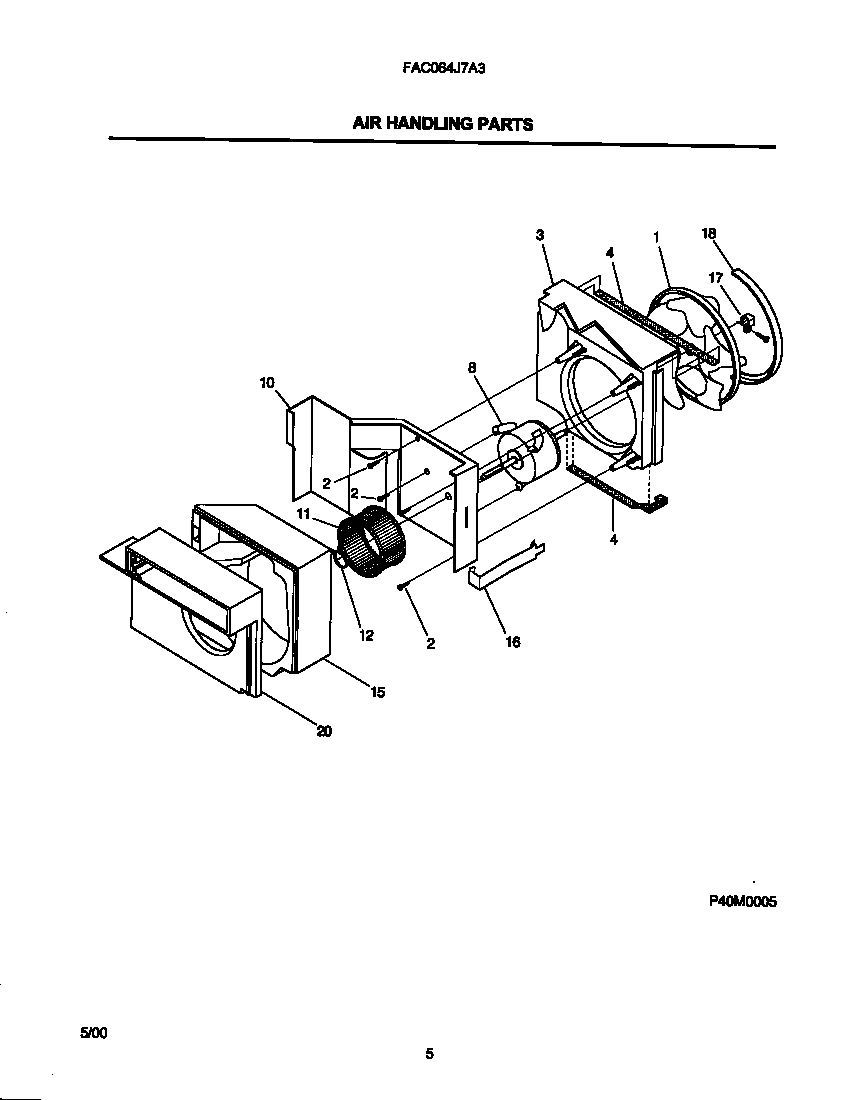 AIR HANDLING PARTS