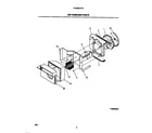 Frigidaire FAC064J7A3 air handling parts diagram