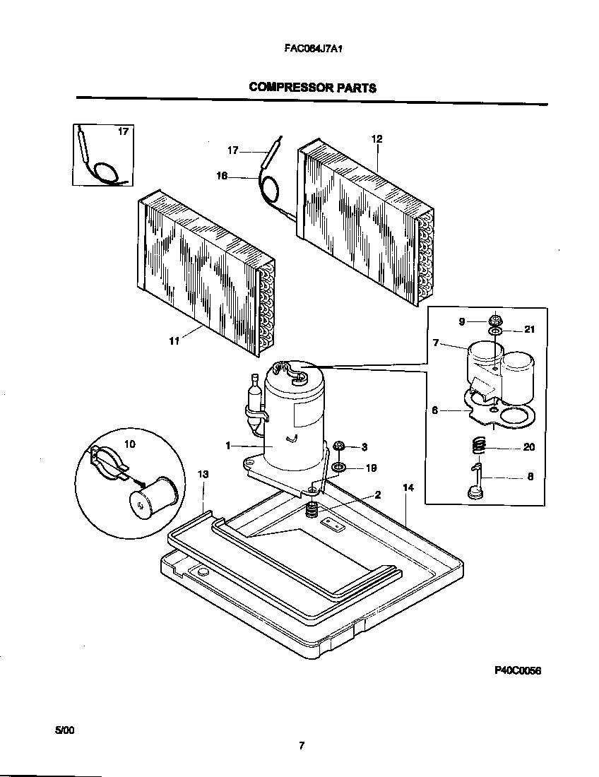 COMPRESSOR PARTS