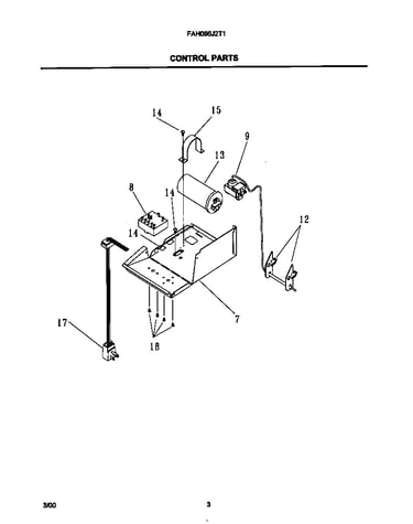 Control parts