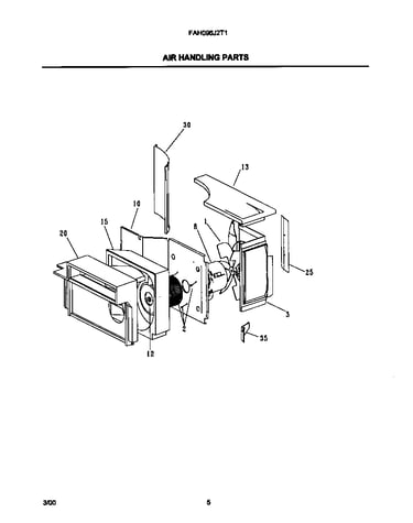 Air handling parts