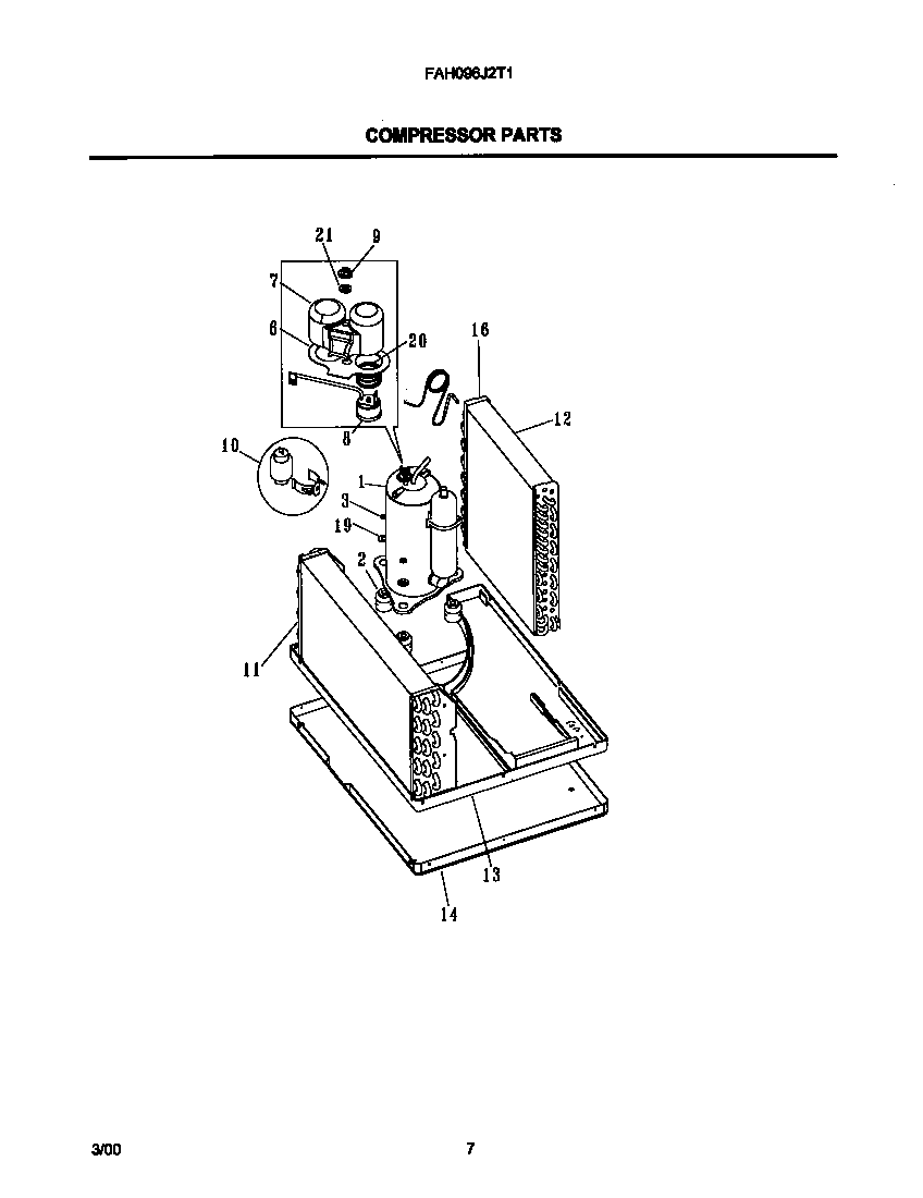 COMPRESSOR PARTS