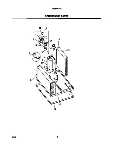 Compressor parts