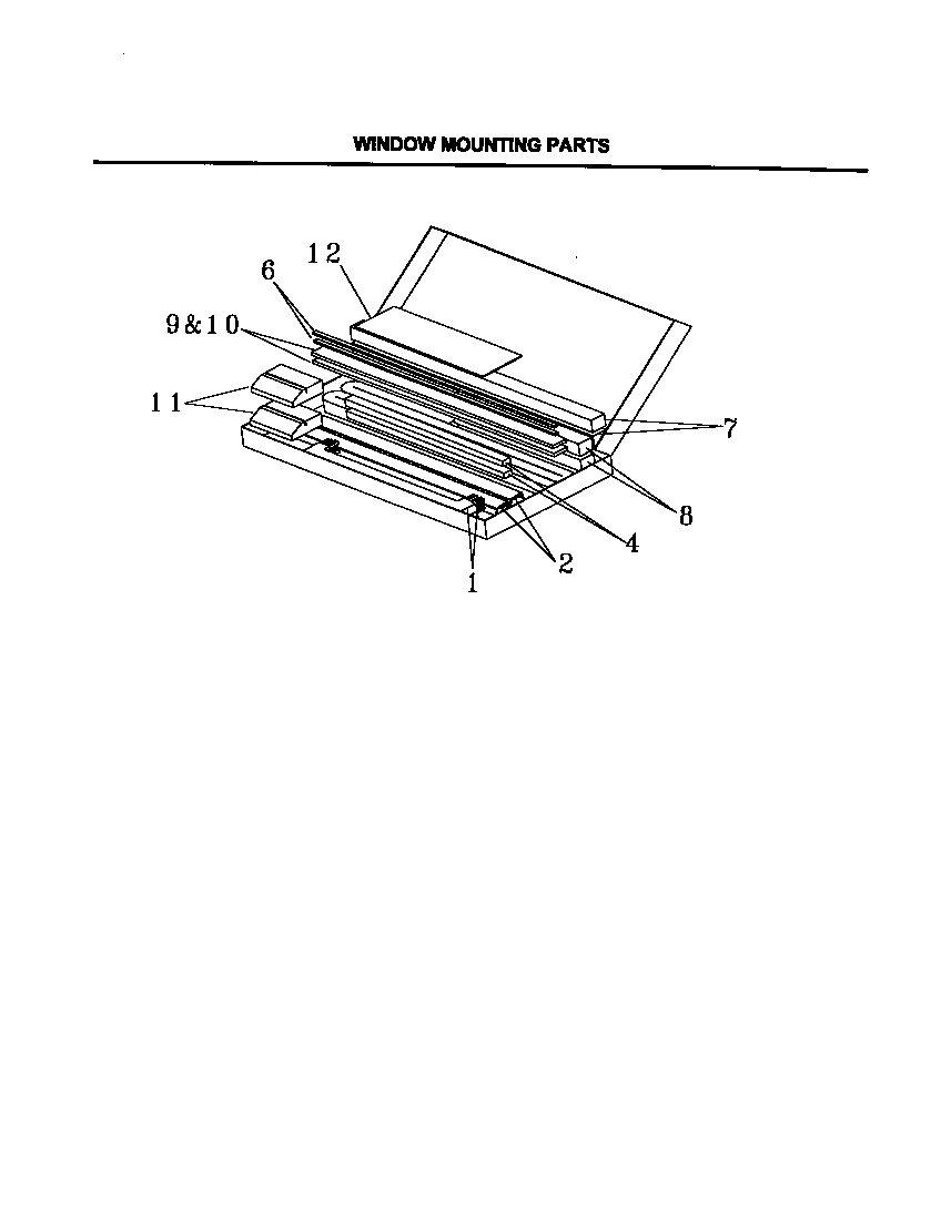 MOUNTING PARTS