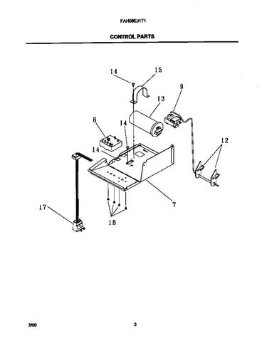 Control parts