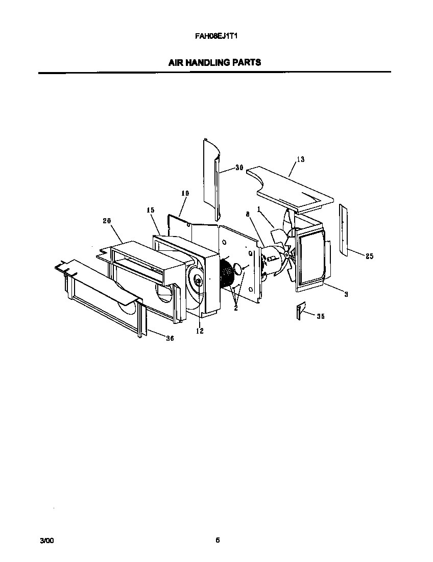 AIR HANDLING PARTS