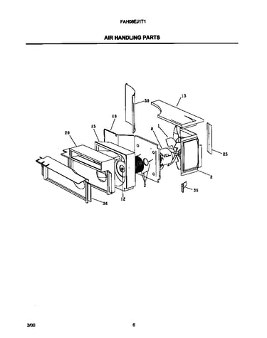 Air handling parts
