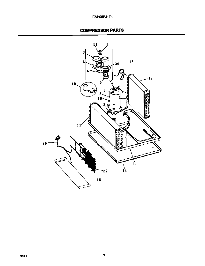 COMPRESSOR PARTS