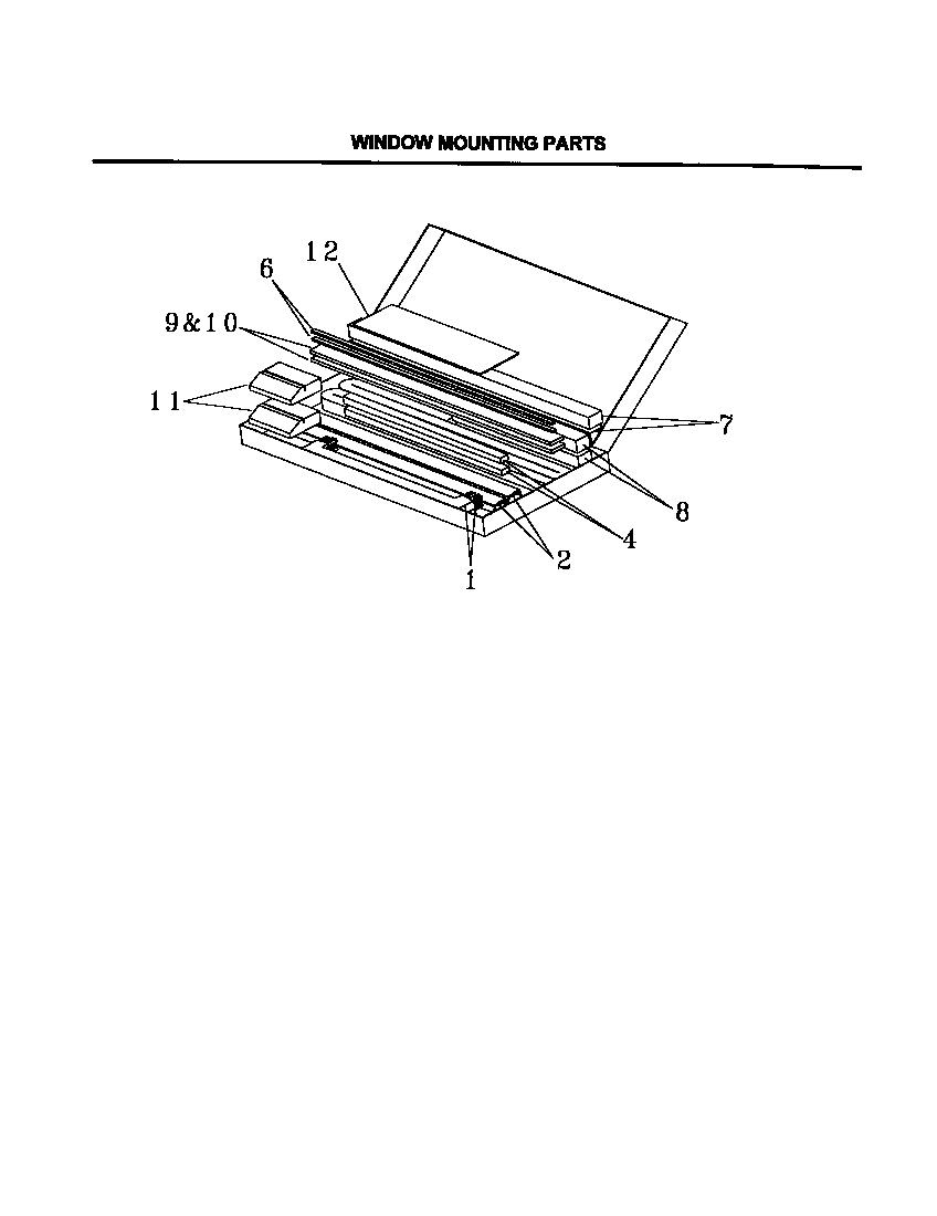 MOUNTING PARTS