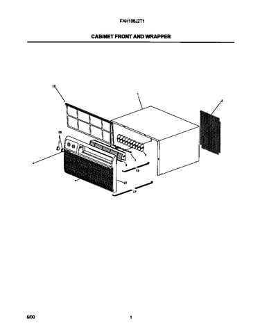 Wrapper & front panel