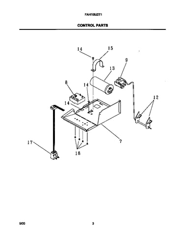 Control parts