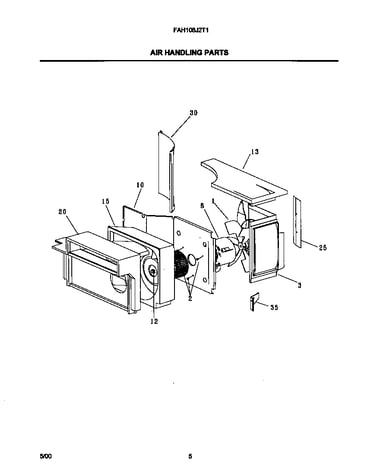 Air handling parts