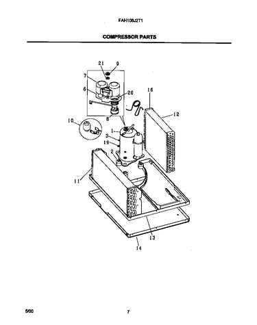 Compressor parts