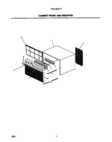 Wrapper & front panel