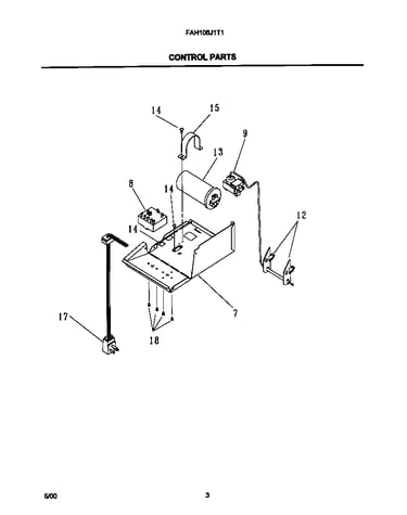 Control parts