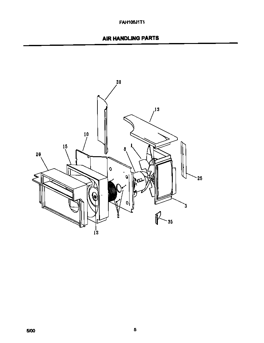 Air handling parts