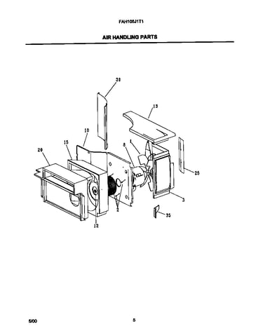Air handling parts